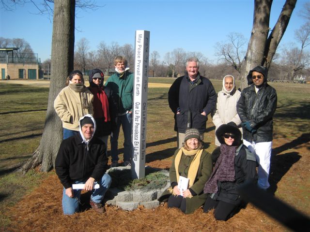 Riverton Community Peace Pole Project-January 11, 2008