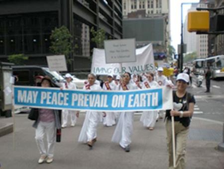 Walk for Values USA-June 22, 2008
