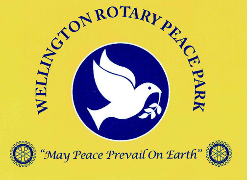 Wellington Rotary Peace Park-September 21, 2008