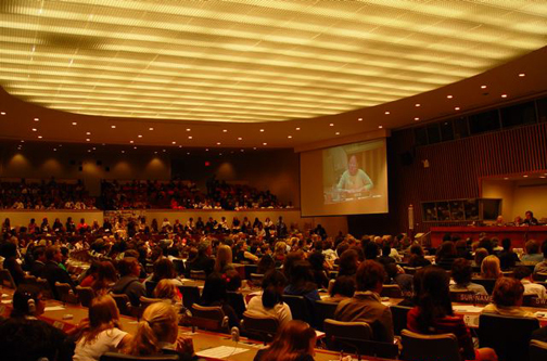 International Day of Peace at the United Nations-September 19, 2008