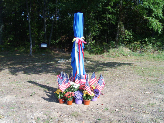 Plattekill Peace Pole Dedication-September 21, 2008