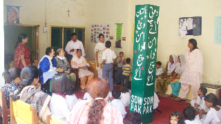 PEACE IN PAKISTAN! Mission: To plant 200 Peace Poles in City of Faisalabad-November 2008