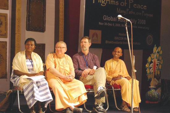 URI Global Assembly 2008 Inaugural Ceremony