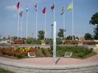 Peace Poles-Puri Peace Plaza-Illinois-USA