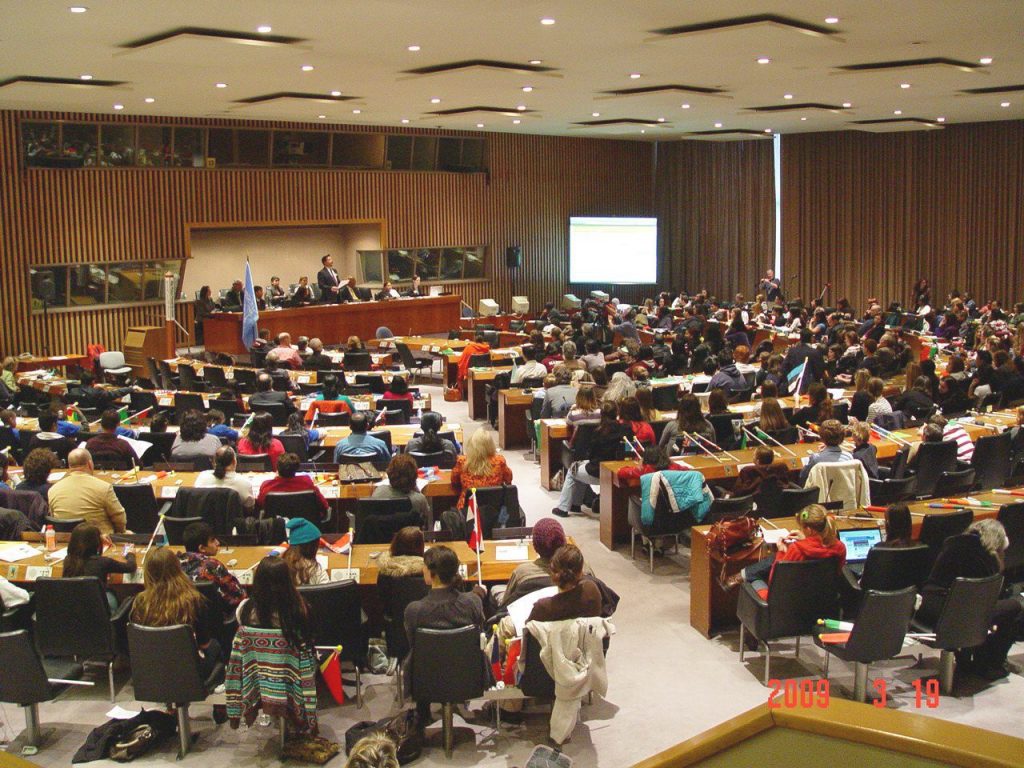 WPFC-Season for Nonviolence at the United Nations-USA