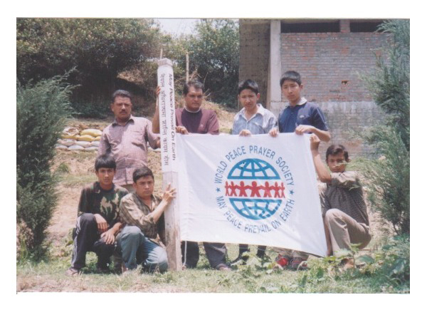 Peace Representative News:  Peace Pole in Kathmandu, Nepal