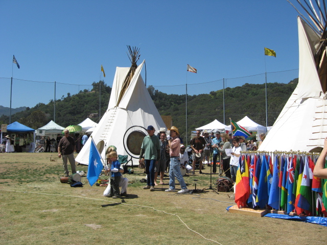 Peace Representative News:  WPPC at Topanga Earth Day Festival-USA