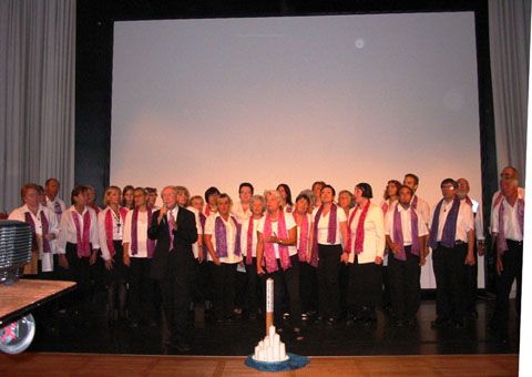 WPFC and Peace Pole presented in Salzburgh, Germany
