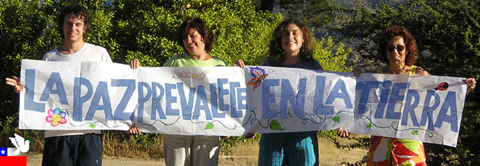 Faces of Peace: Sebastian, Sylvia, Janina and Sandra of CHILE