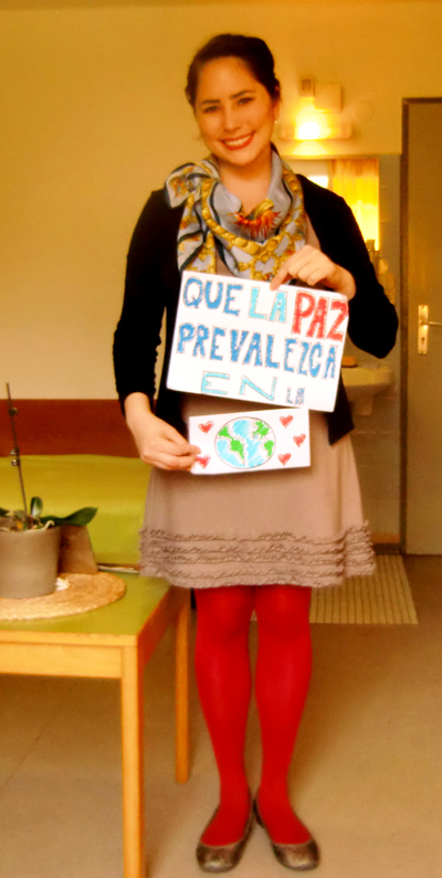 Faces of Peace ~ Valeria from Bolivia