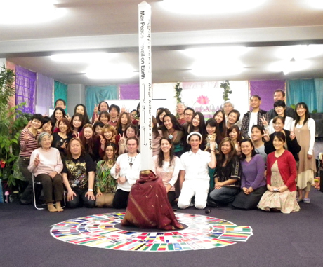 LIVE UStream Event: Planting PEACE in the heart of Tokyo, JAPAN