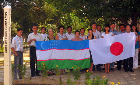 Peace Exchange in Uzbekistan