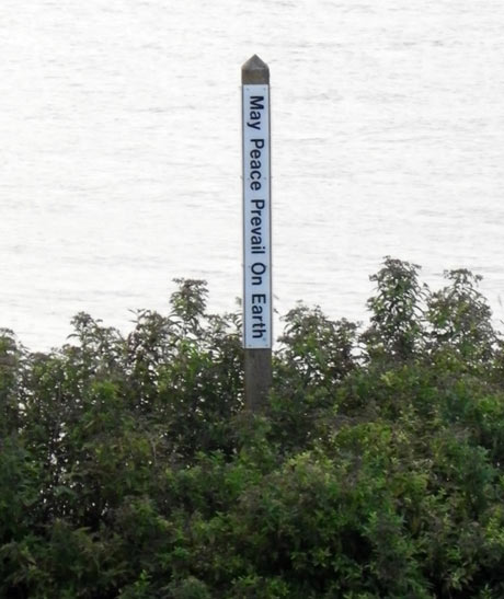 May Peace Prevail On Earth in Little Rock-Arkansas, USA