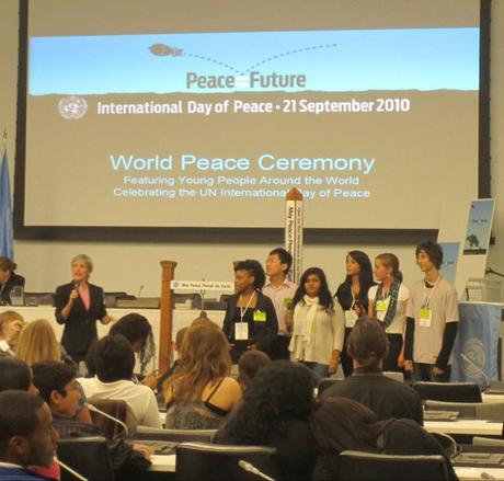 International Day of Peace Annual Student Observance ~ United Nations Headquarters-NYC, USA