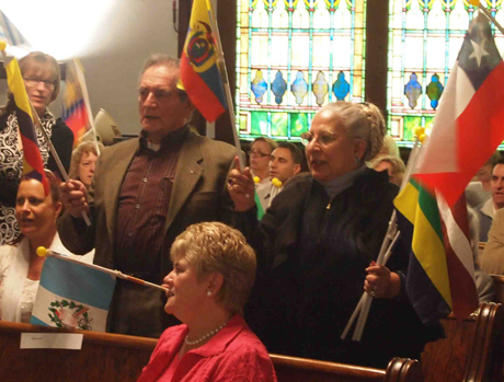 Interfaith Peace Prayer Ceremony Held at Chapel at Croton Falls, NY-USA