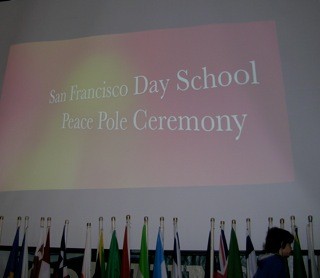 San Francisco Day School Peace Pole Dedication_USA_01
