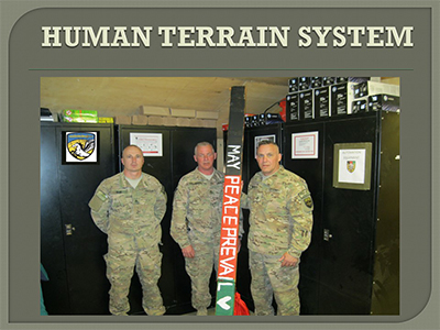 Peace pole safekeeping at Bagram military base