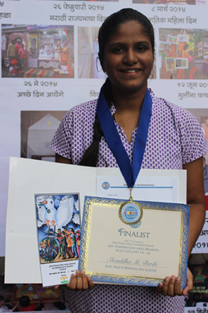 Shraddha Berde - Age 15 - Finalist