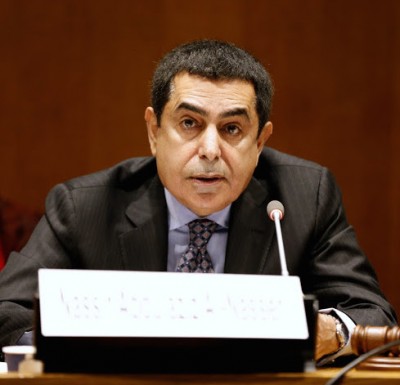 H.E. Mr. Nassir Abdulaziz Al-Nasser, UN High Representative for the Alliance of Civilizations 