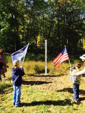Lucky Orphans WPFC with Earth Flag oct 2015