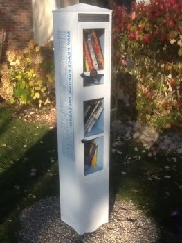 Peace Pole Little Free Library 2