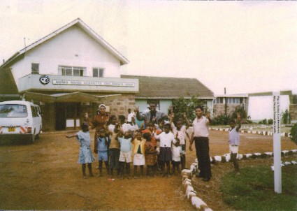 Orphanage in Nairobi, Kenya 1985