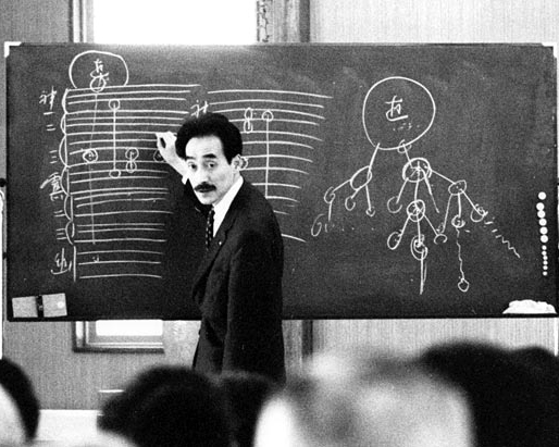 Masahisa-Goi-Lecturing-on-God-and-Man-and-the-mysteries-of-the-Universe