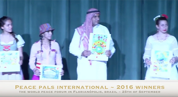 Peace Pals International 2016 Winners – Florianópolis, Brazil