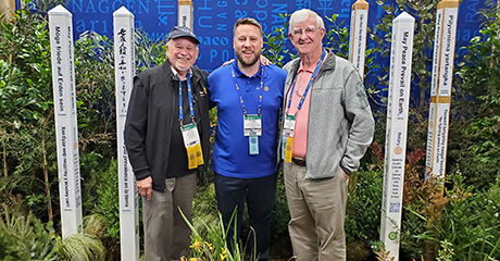 The Peace Pole Project showcased at Rotary International Convention in Melbourne -AUSTRALIA
