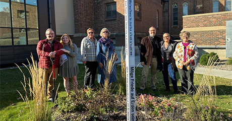 Peace Pole Dedicated at First Lutheran Church in Minot, North Dakota – USA