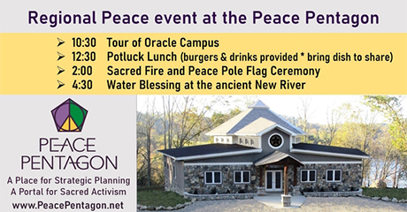 The Peace Pentagon Regional Peace Event 2023