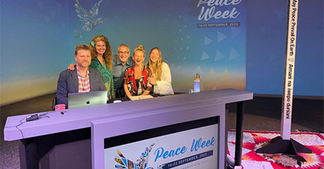 Peace Week 2023 – September 17th – 24th