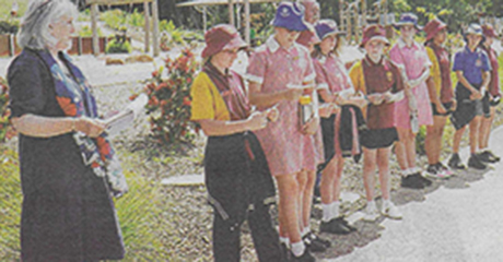Drouin Rotary Club plants Peace Pole to create hope in the world – Victoria, Australia