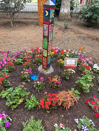 Rotary E-Club Peace Pole Initiative to celebrate Earth Day 2024 – U.S.A ...